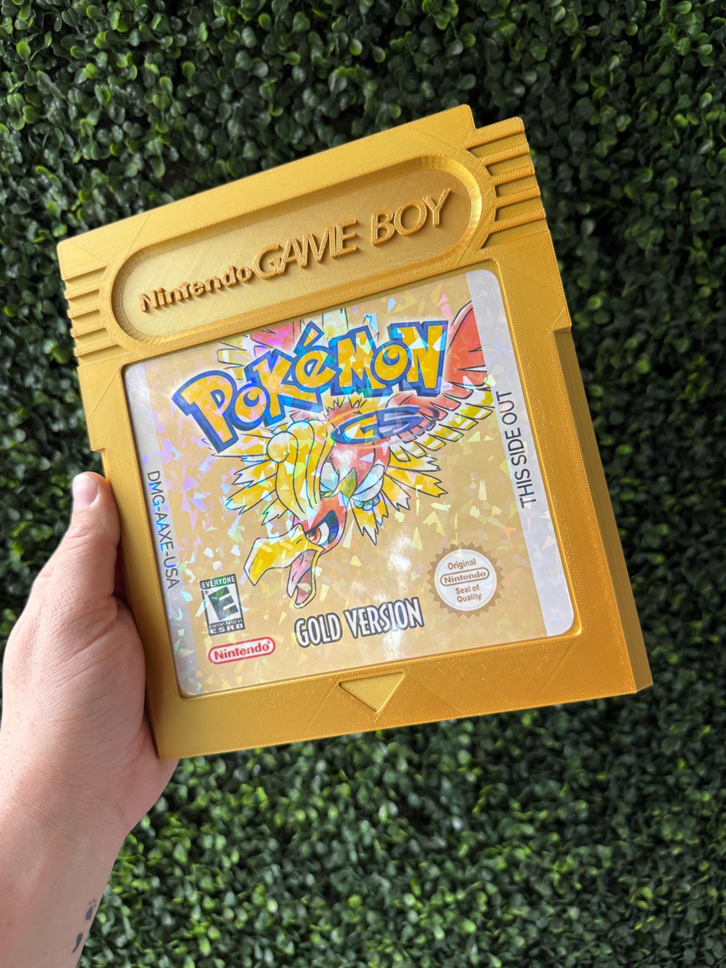 Retro Game Color Cartridge | 3d printed | wall décor | gamer enthusiast | streaming background