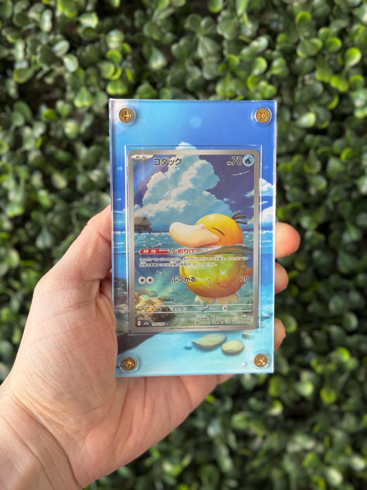 Psyduck Mega Dream EX Extended art Acrylic Case