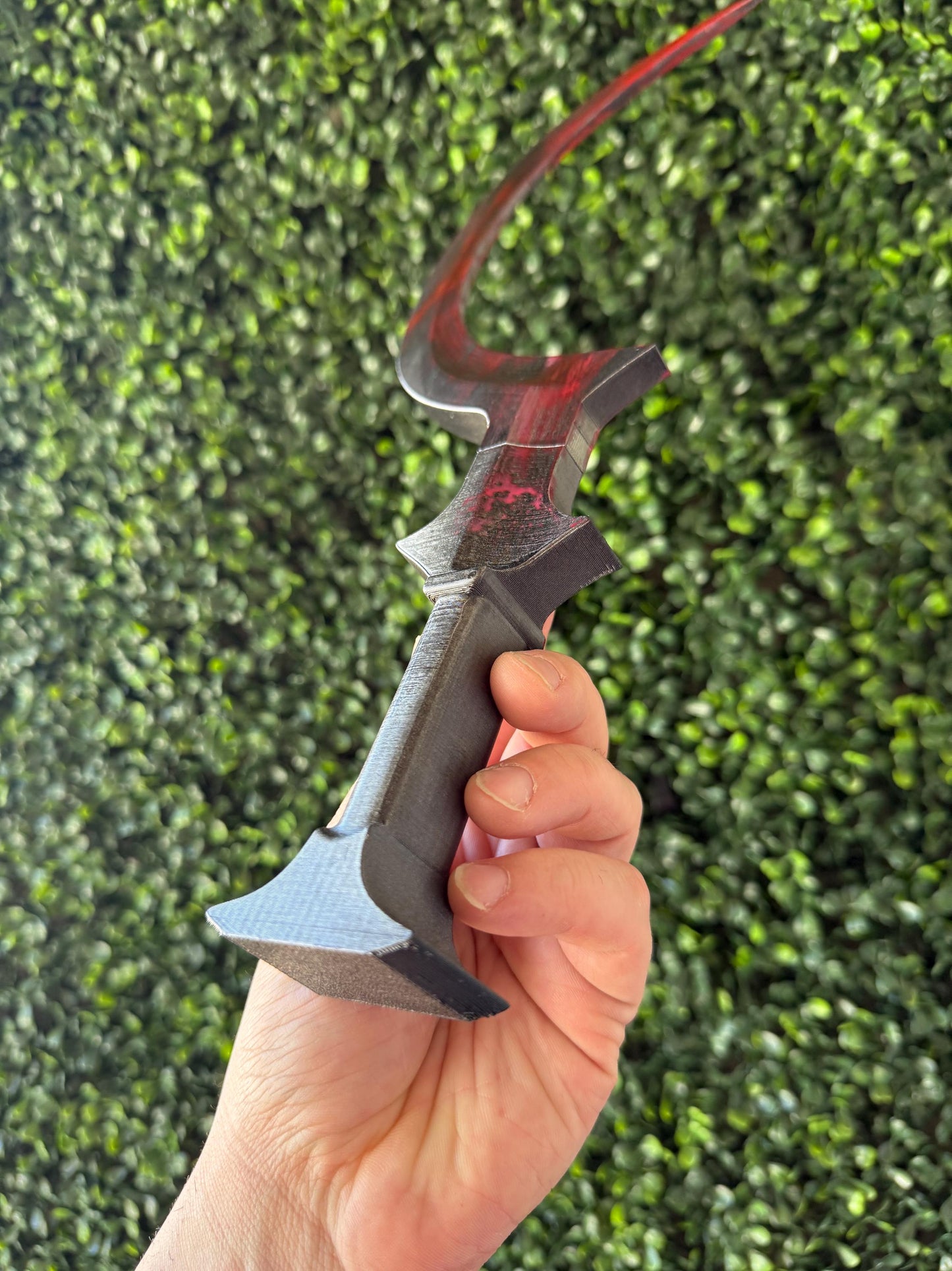 Daniella REVillage Cosplay Sickle Prop | 3d printed | costume | fakeweapon |
