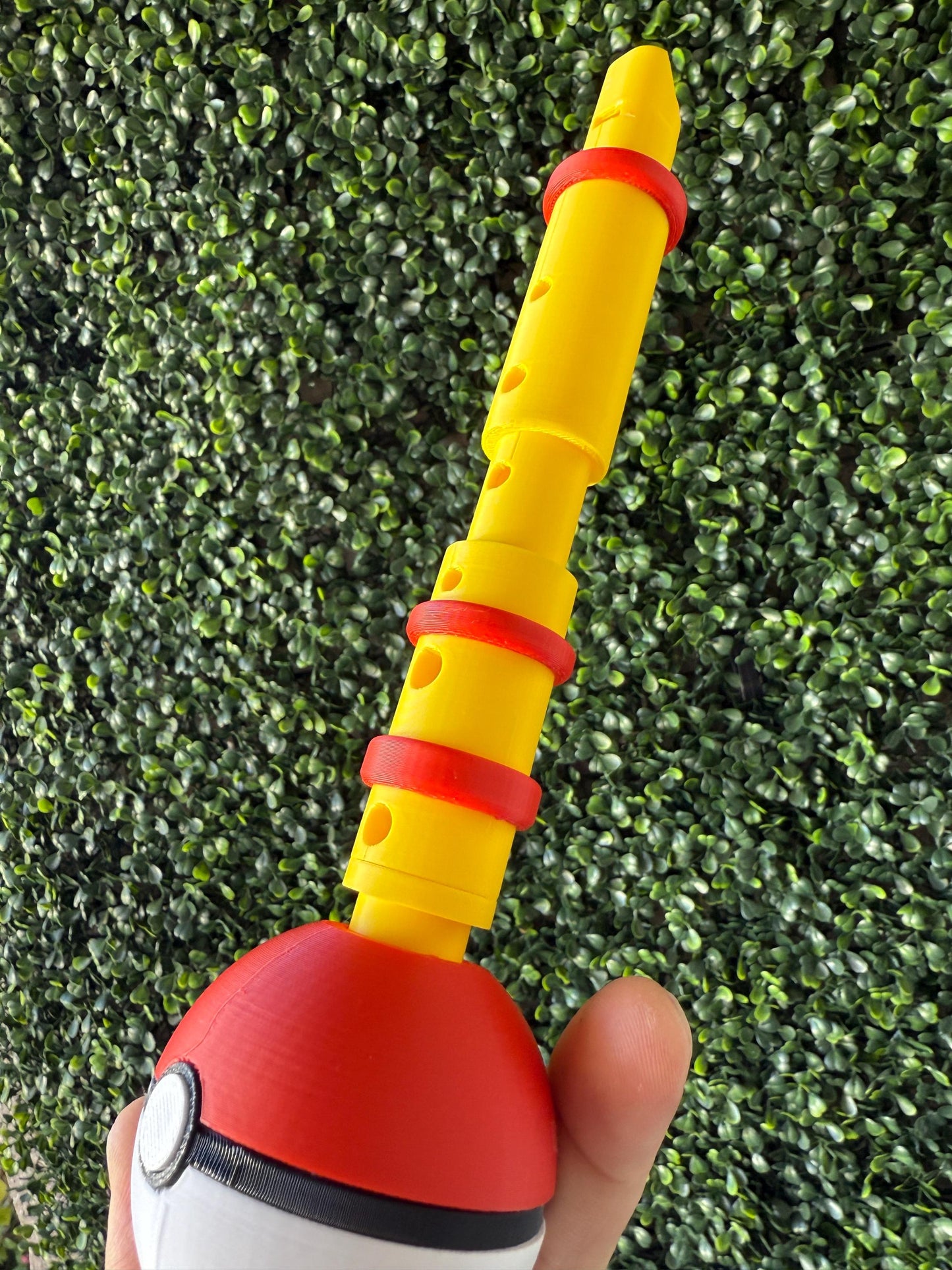 Pokeflute! musical cosplay prop | 3D printed gifts | Poke | Anime | musical instrument | collectors item