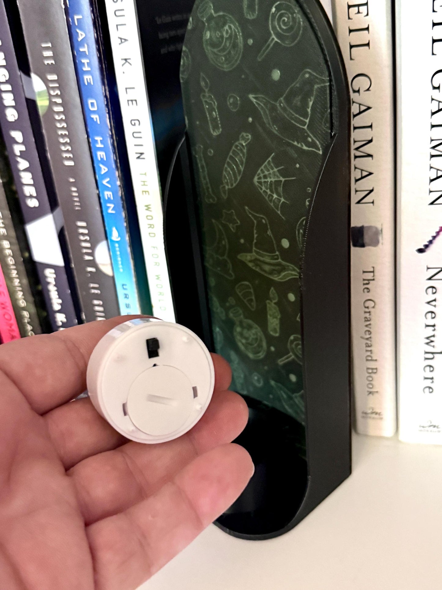 Gothic Cathedral Book Nook: 3D Printed, Laser Cut Wood, Bookmark Storage