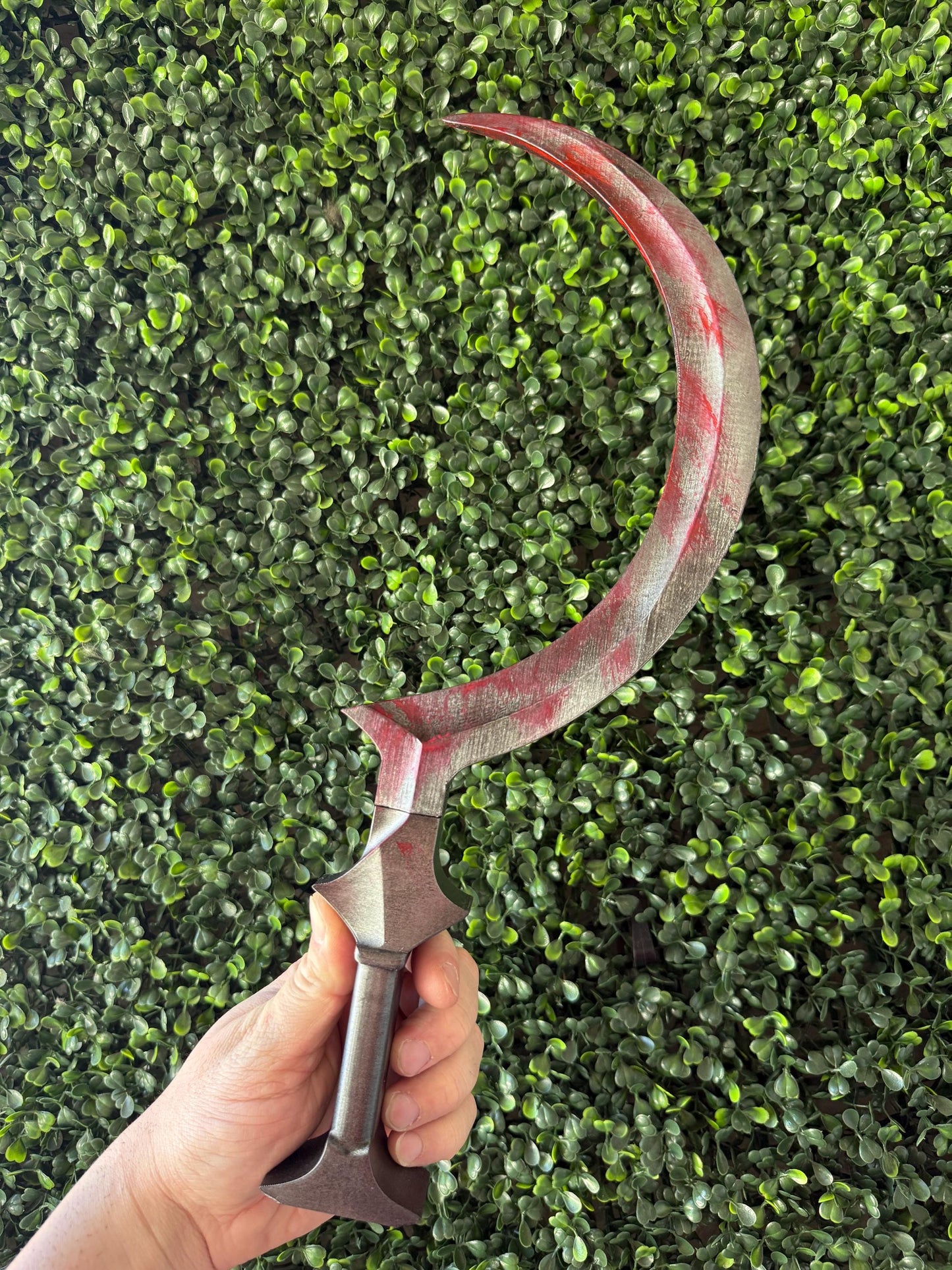 Daniella REVillage Cosplay Sickle Prop | 3d printed | costume | fakeweapon |