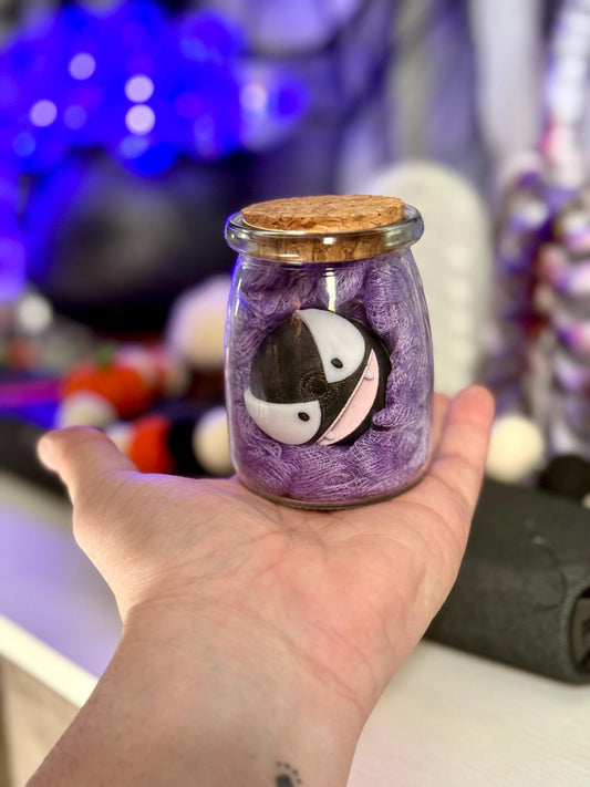 Gastly ghost in a bottle