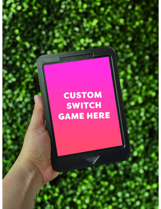 Custom! Game Switch Cartridge | 3d printed | Retro | Wall decor