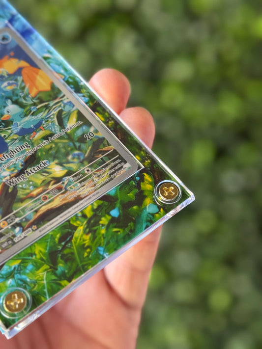 Ducklett Custom Extended art print with Acrylic Case