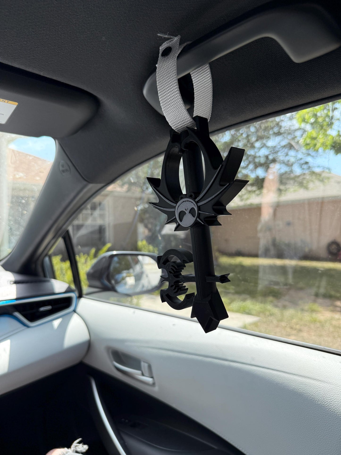 Pumpkinhead Keyblade Tsurikawa: JDM Car Pull Handle, 3D Printed