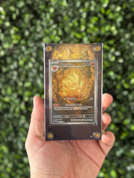 Ninetales Custom Extended art Acrylic Case