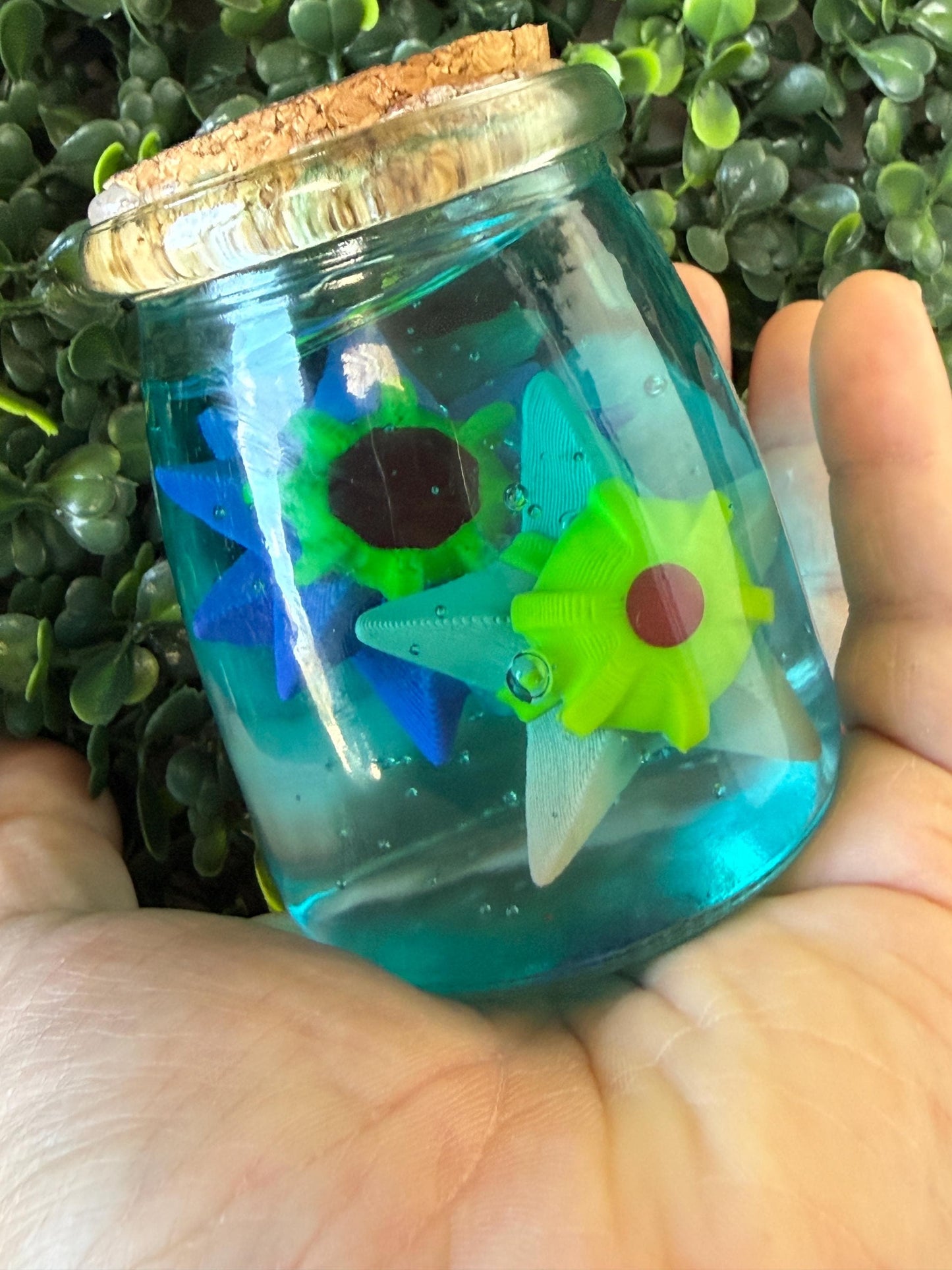 Starmie and Staryu in a bottle