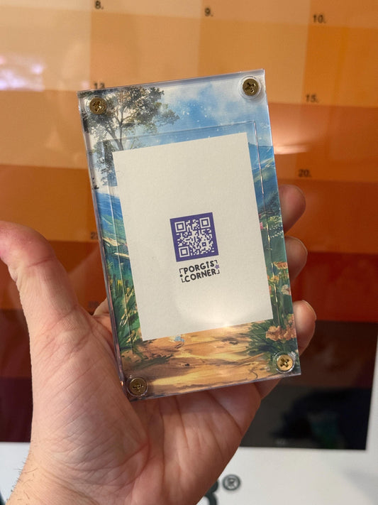 Dawn phantasmal flames Extended art Acrylic Case