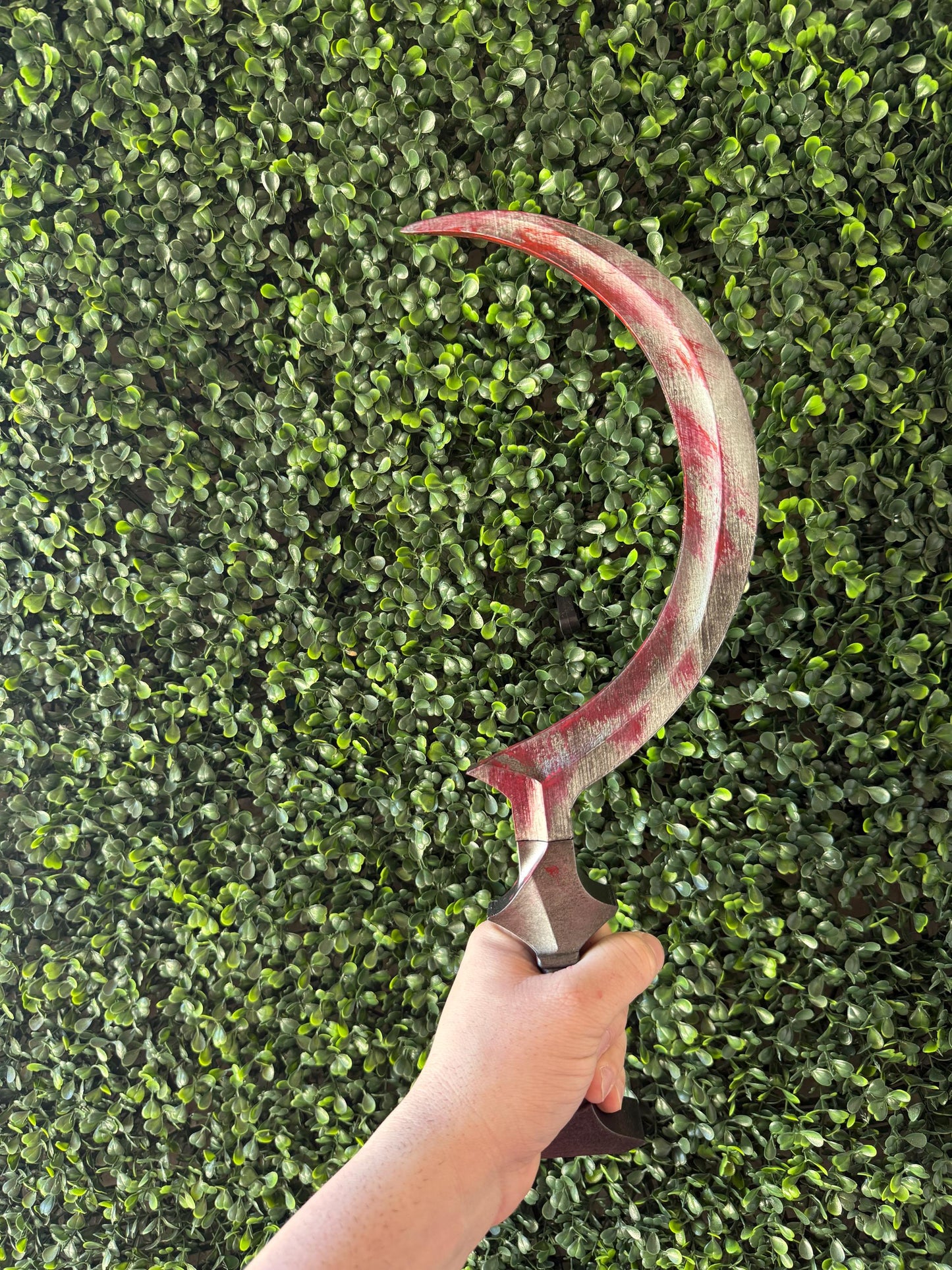 Daniella REVillage Cosplay Sickle Prop | 3d printed | costume | fakeweapon |