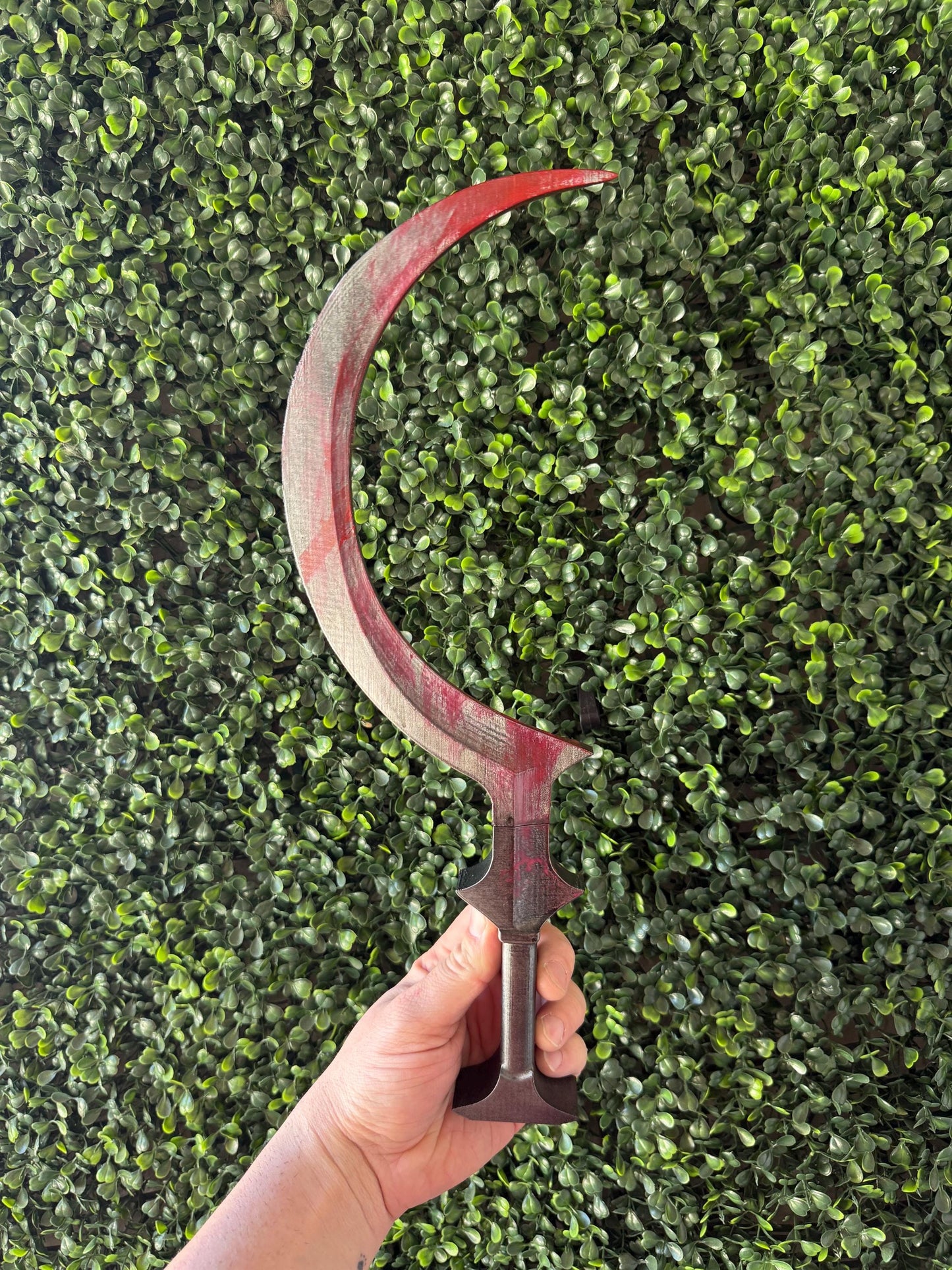 Daniella REVillage Cosplay Sickle Prop | 3d printed | costume | fakeweapon |