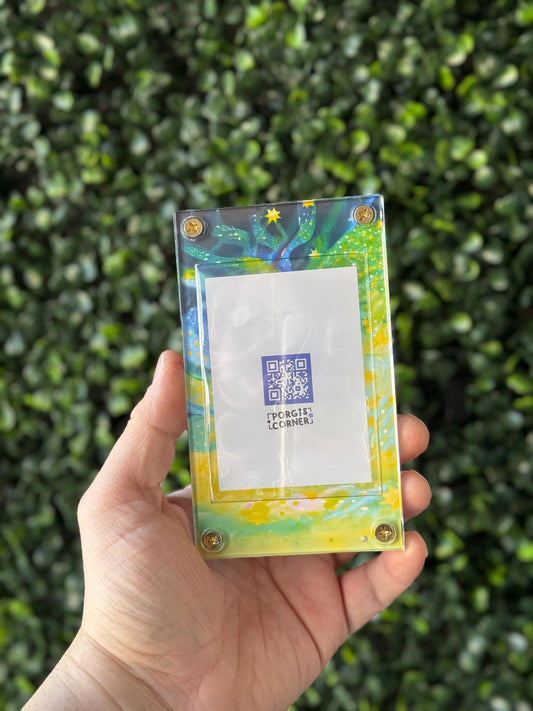 Budew Mega Dream EX Extended art Acrylic Case