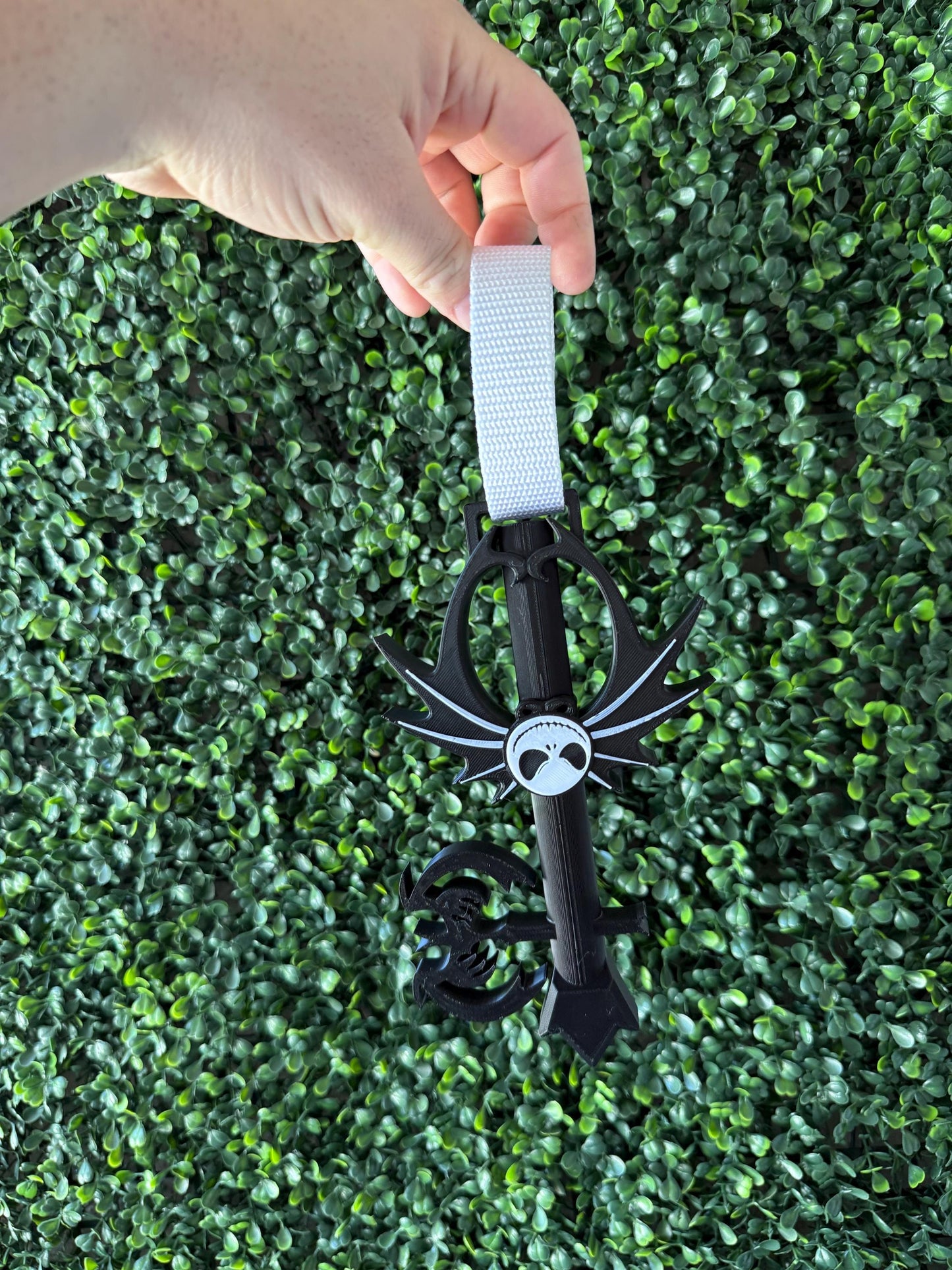 Pumpkinhead Keyblade Tsurikawa: JDM Car Pull Handle, 3D Printed