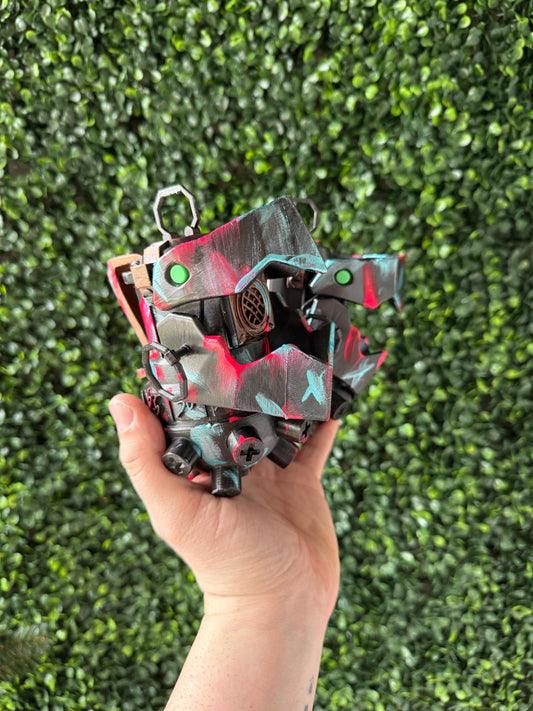 Chompers! - Jinx's Cosplay Prop | 3d printed | hand painted