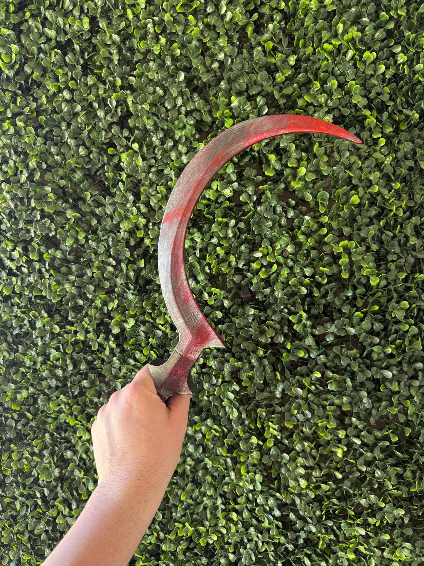Daniella REVillage Cosplay Sickle Prop | 3d printed | costume | fakeweapon |