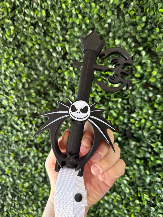 Pumpkinhead Keyblade Tsurikawa: JDM Car Pull Handle, 3D Printed