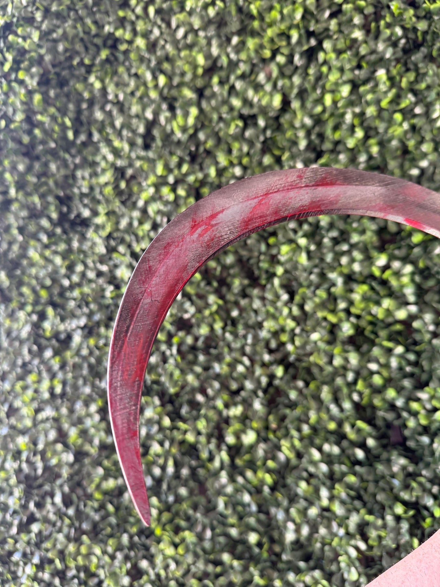 Daniella REVillage Cosplay Sickle Prop | 3d printed | costume | fakeweapon |