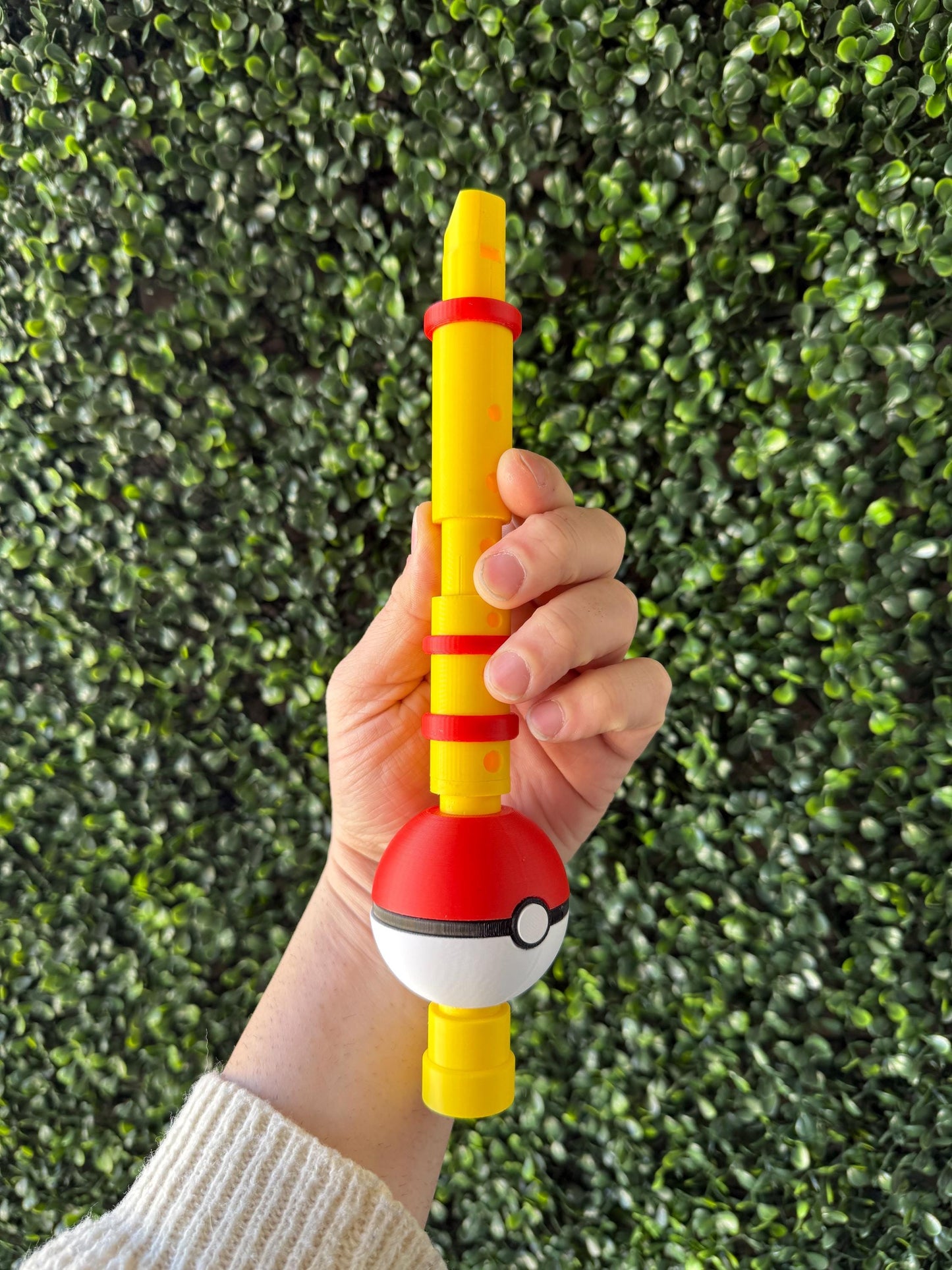 Pokeflute! musical cosplay prop | 3D printed gifts | Poke | Anime | musical instrument | collectors item