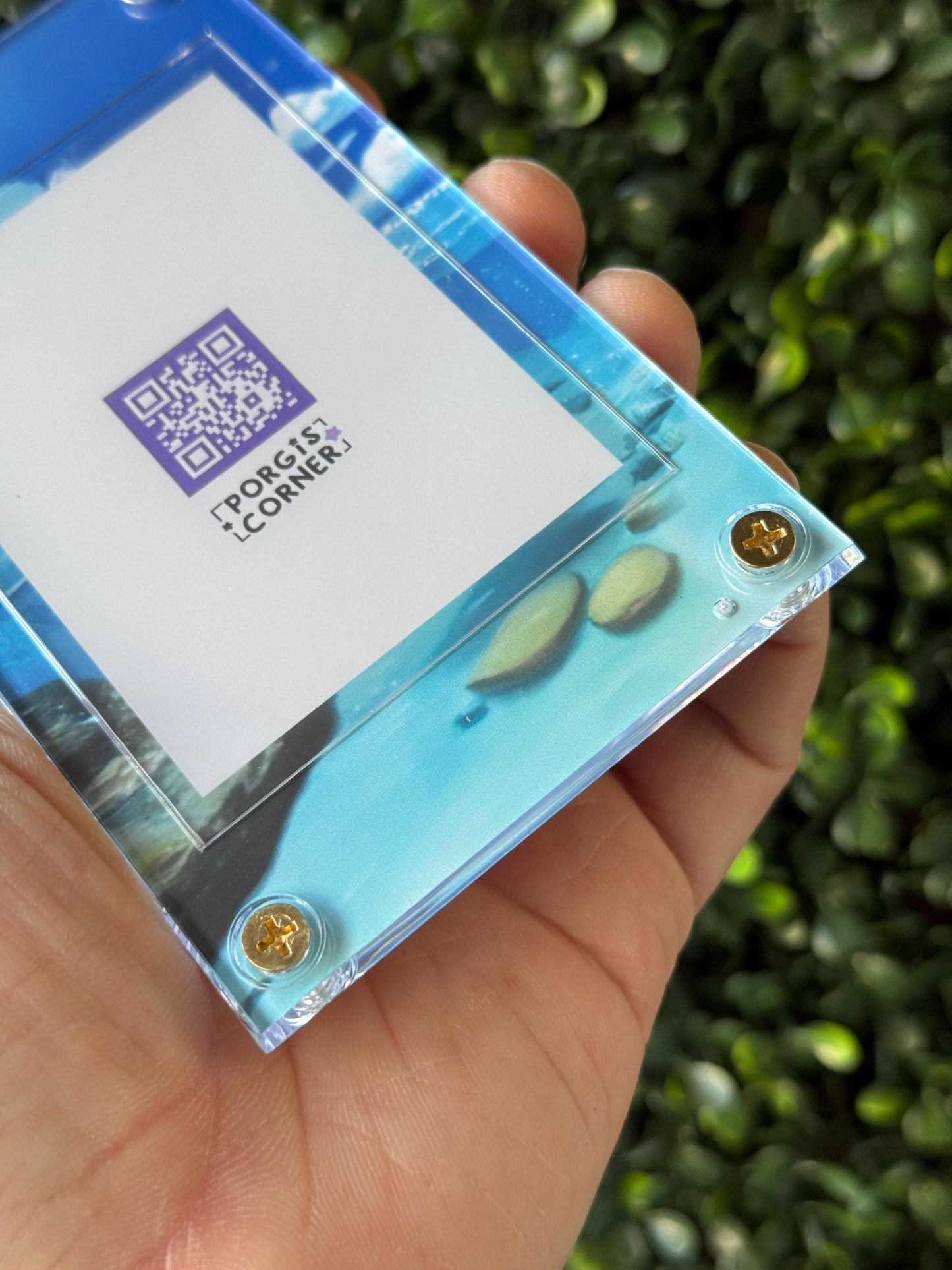 Psyduck Mega Dream EX Extended art Acrylic Case
