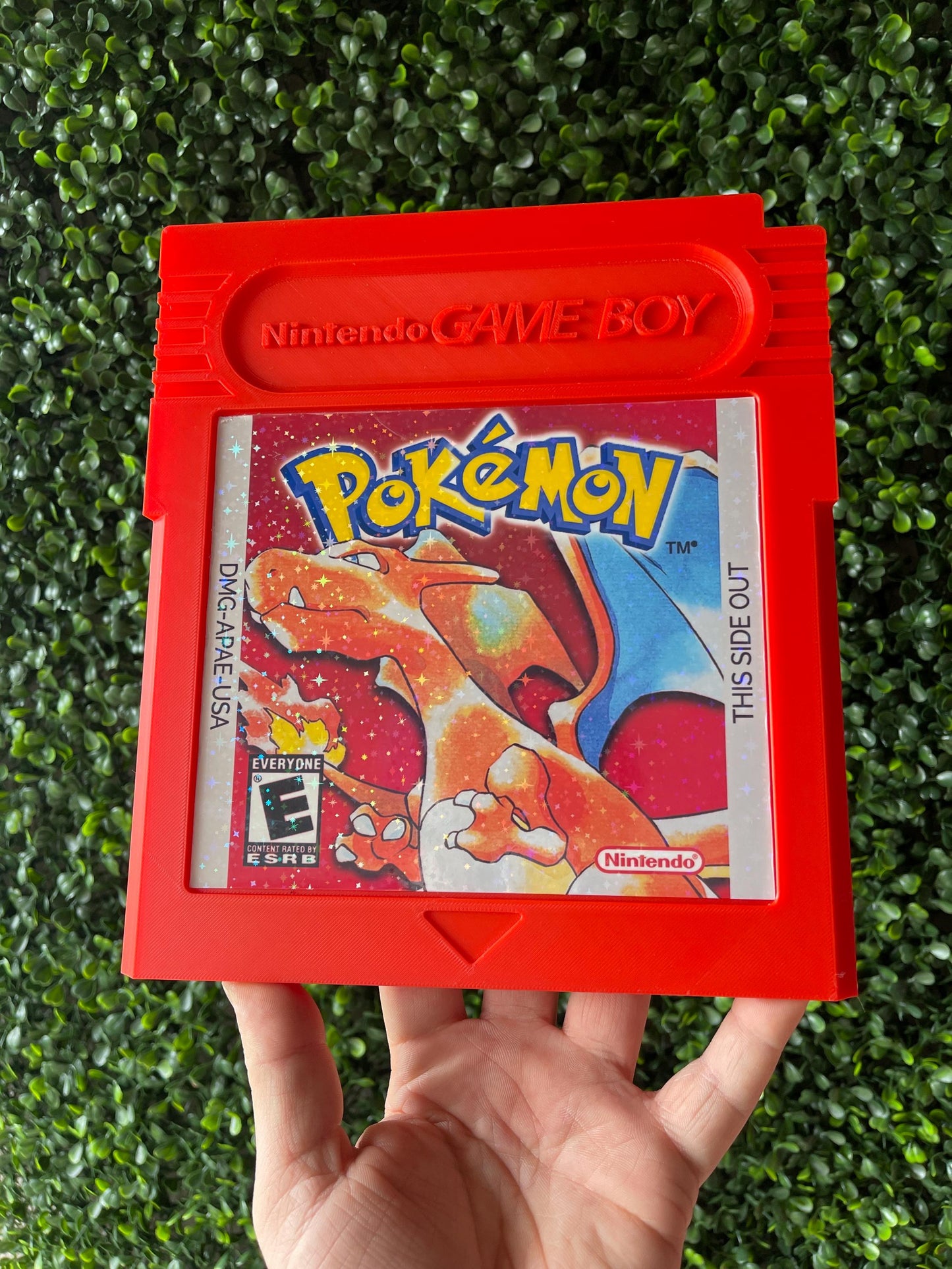 Retro Game Color Cartridge | 3d printed | wall décor | gamer enthusiast | streaming background
