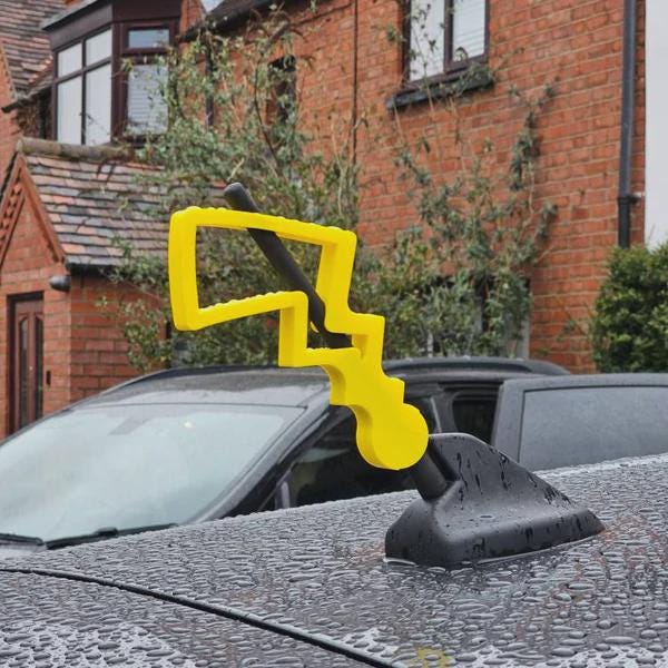 Pika! Car Antenna Tail | 3D printed gifts | Poke | Anime | Car accessories