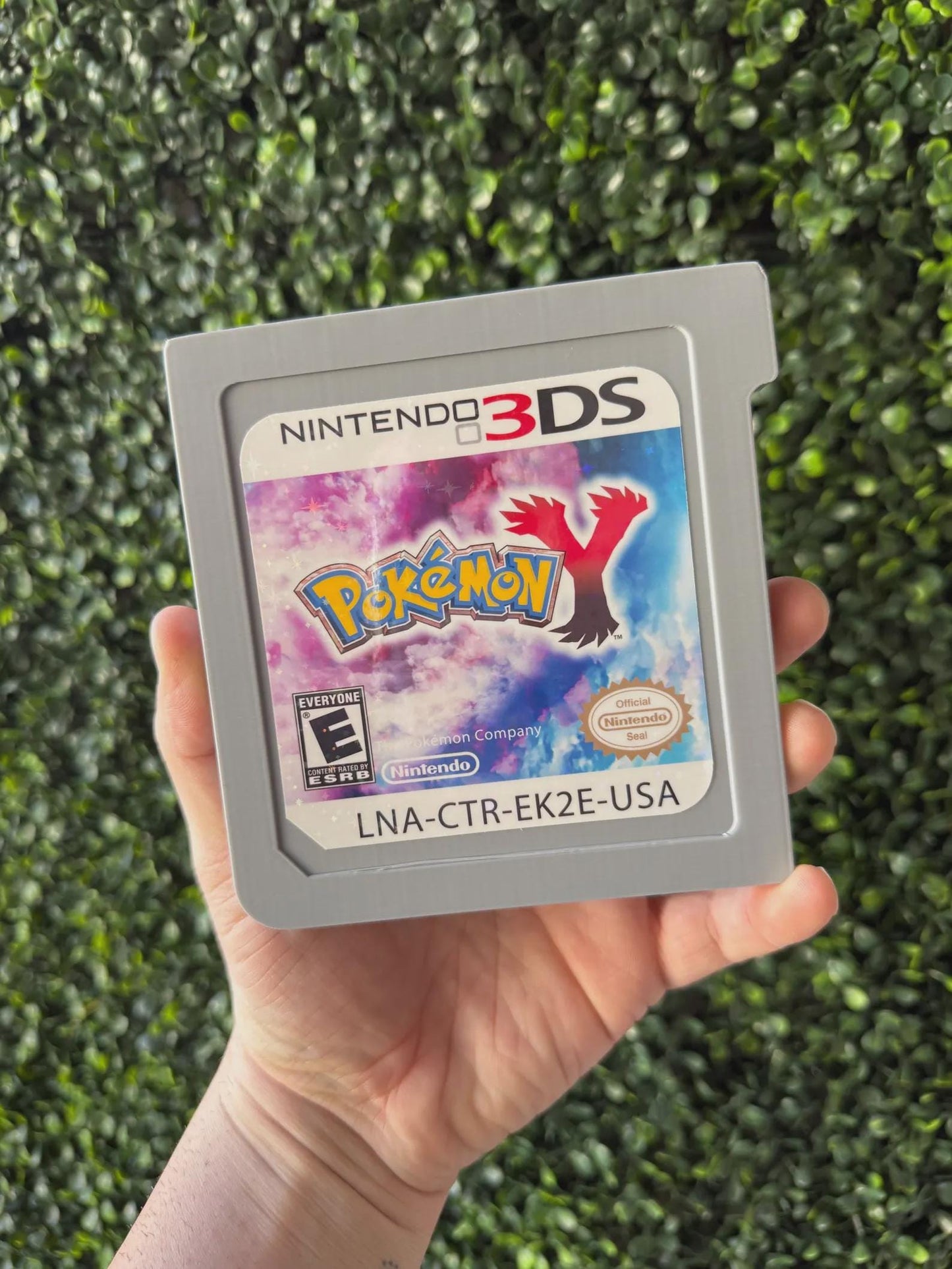 Poke Y 3D Game Cartridge | 3d printed | Retro | Wall decor