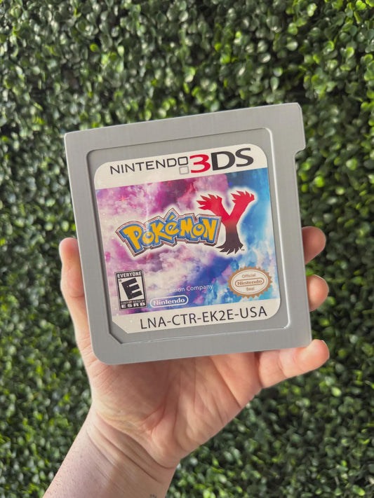 Poke Y 3D Game Cartridge | 3d printed | Retro | Wall decor
