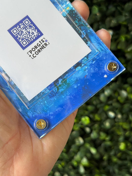 Clefairy from Nullifying Zero Extended art Acrylic Case