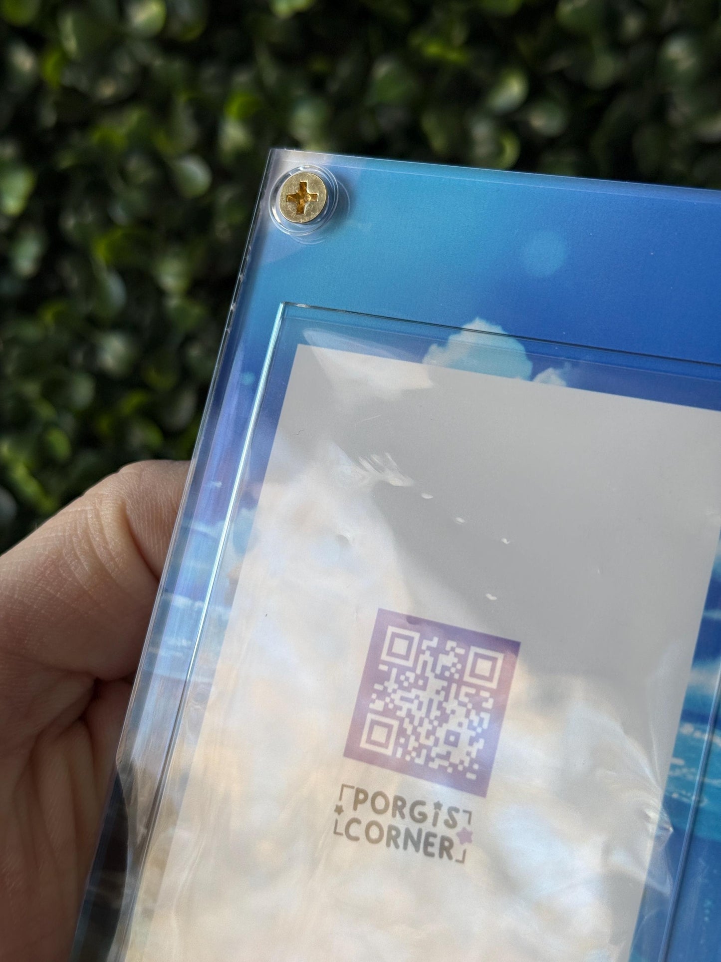 Psyduck Mega Dream EX Extended art Acrylic Case