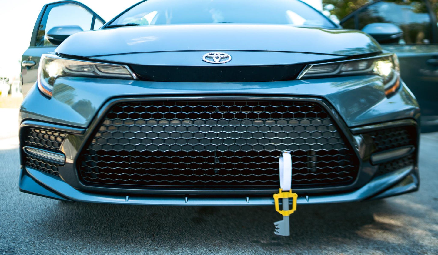 Keyblade Tsurikawa: 3D Printed JDM Car Interior Decoration