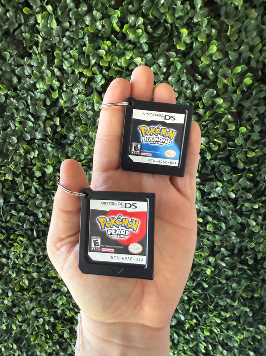 Cartridge Game DS Keychain| 3d printed | gamer enthusiast | gift