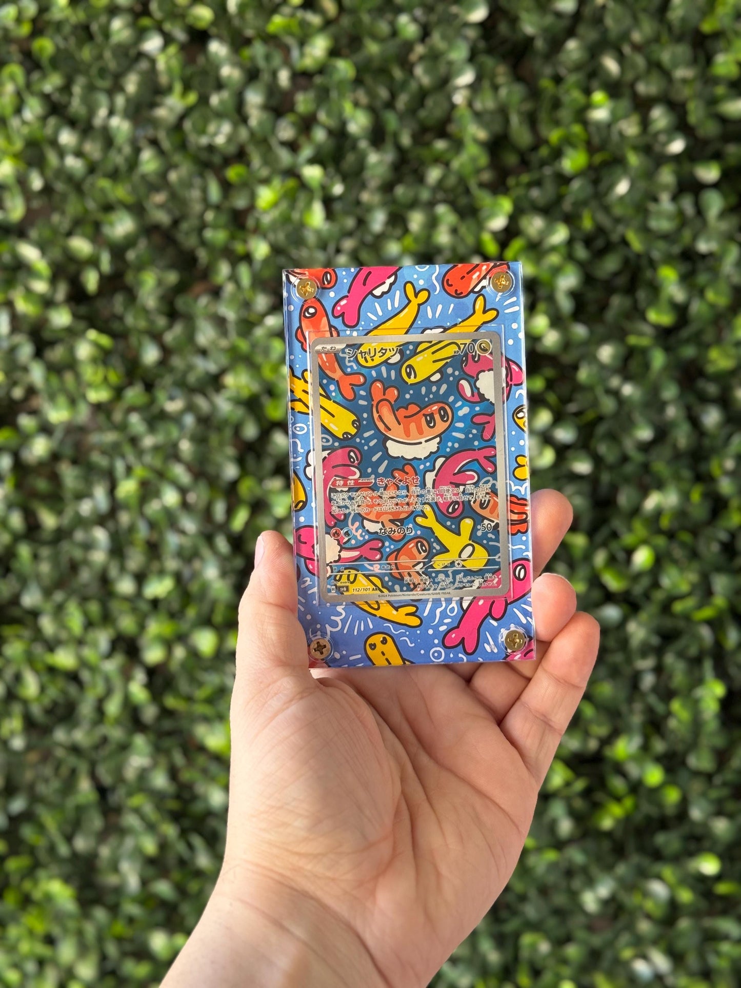 Tatsugiri Custom Extended art Acrylic Case
