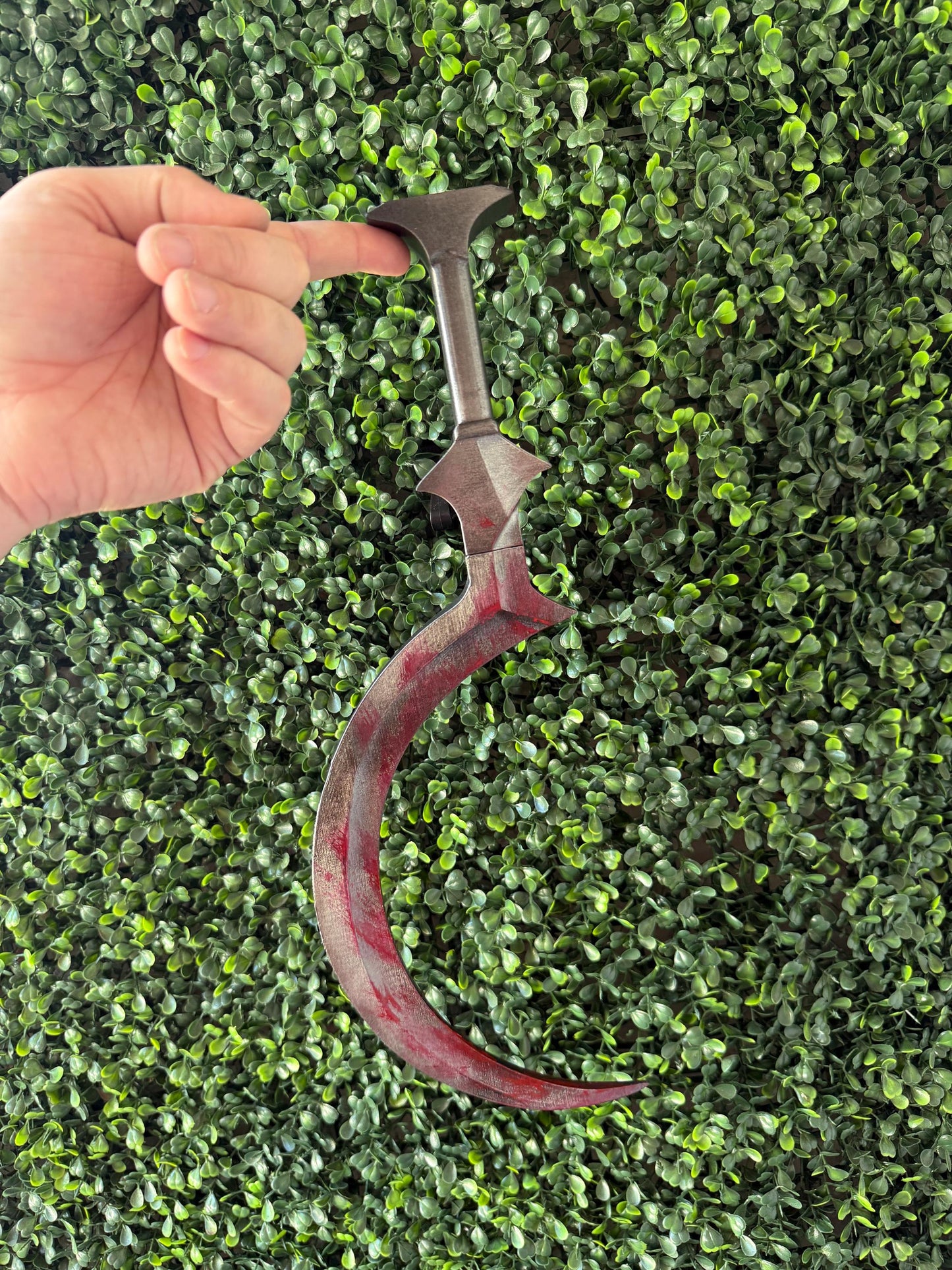 Daniella REVillage Cosplay Sickle Prop | 3d printed | costume | fakeweapon |