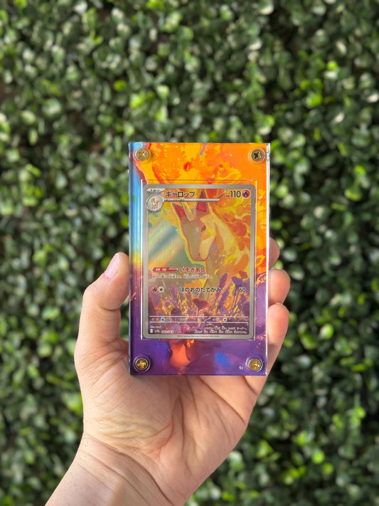 Rapidash custom Extended art Acrylic Case
