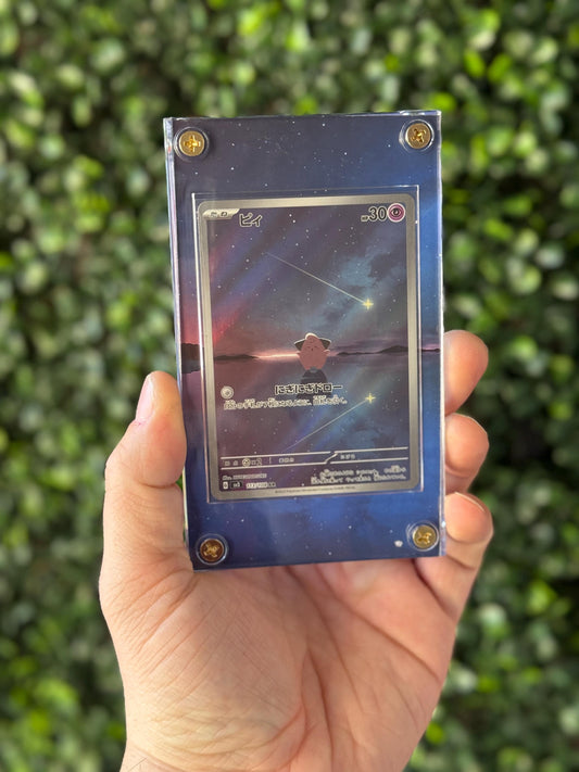 Cleffa Custom Extended art Acrylic Case