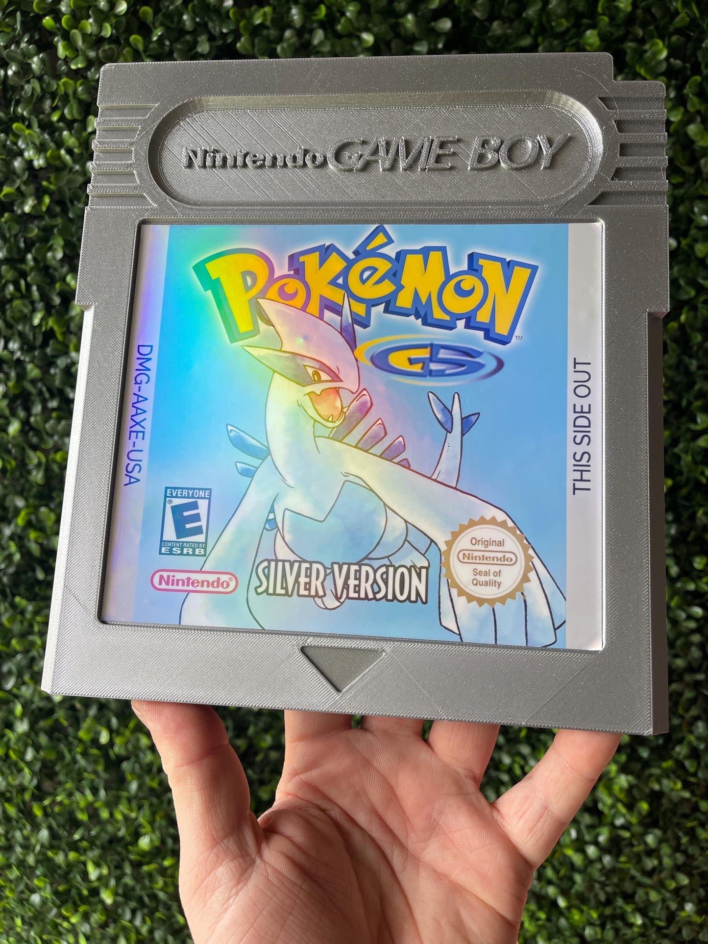 Retro Game Color Cartridge | 3d printed | wall décor | gamer enthusiast | streaming background