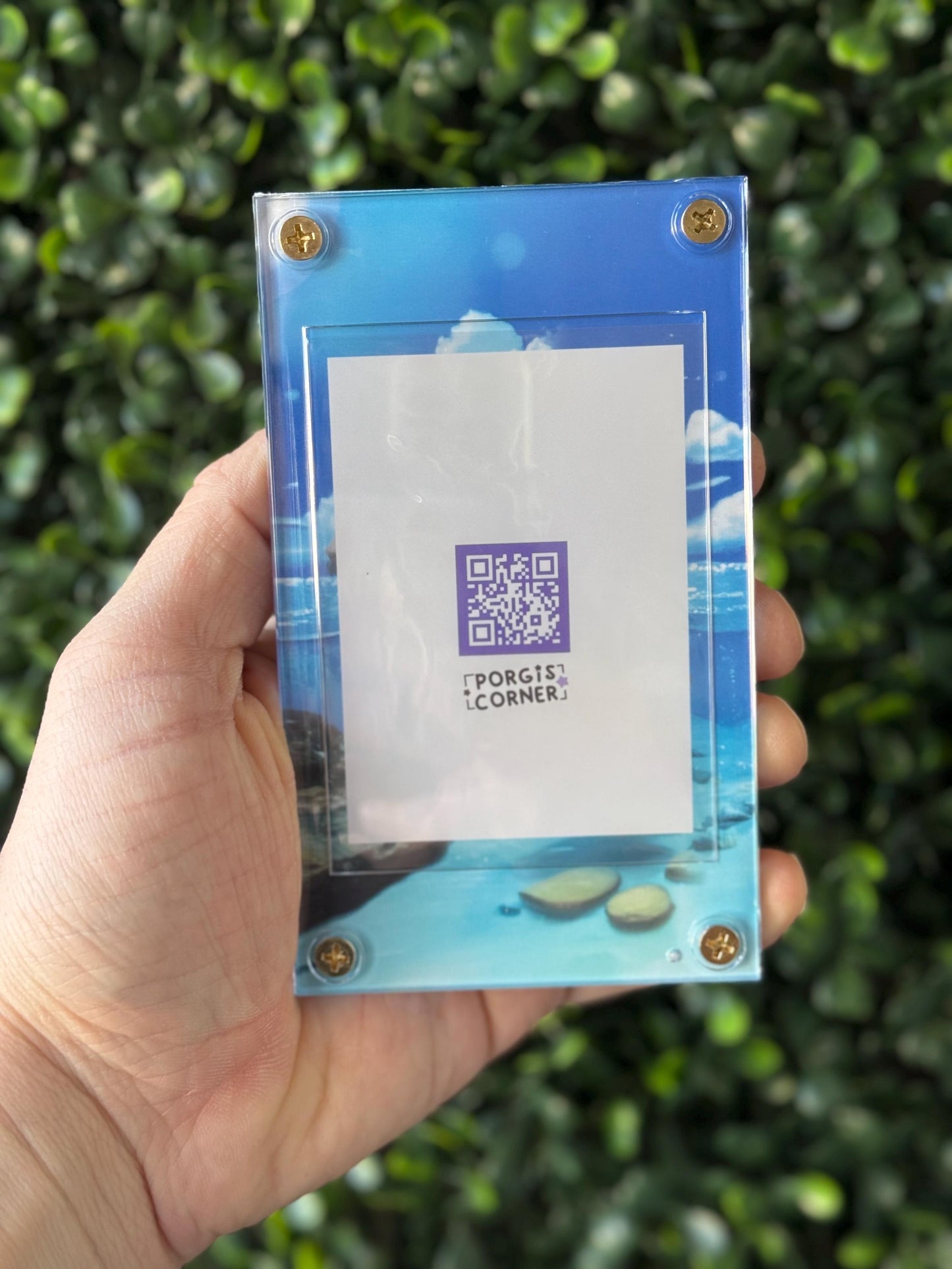 Psyduck Mega Dream EX Extended art Acrylic Case