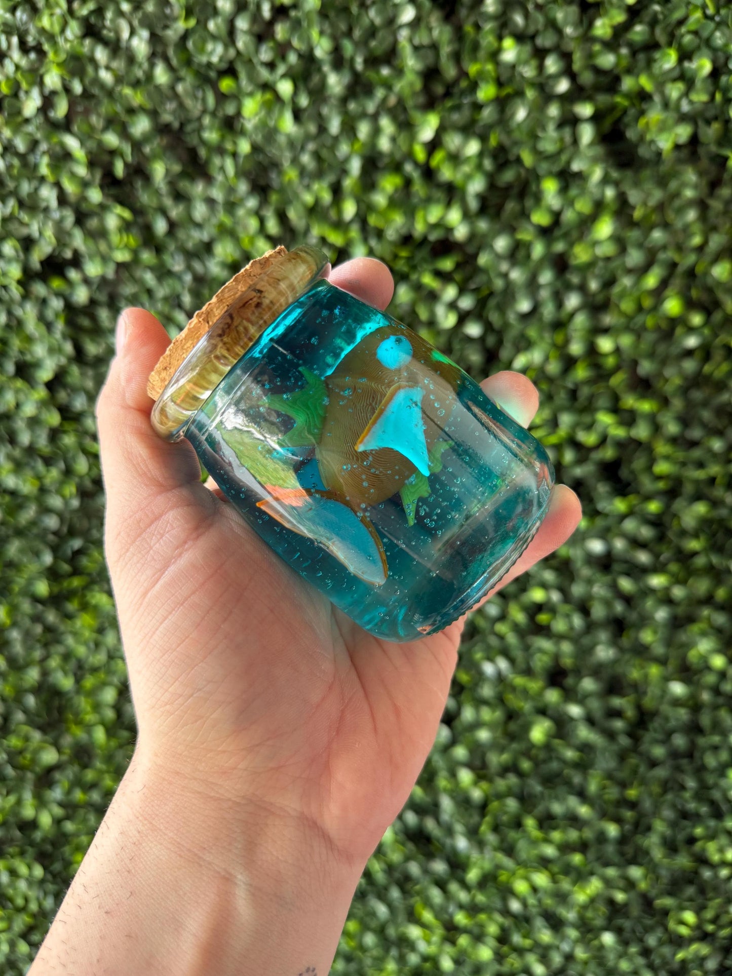 Magikarp fish in a bottle