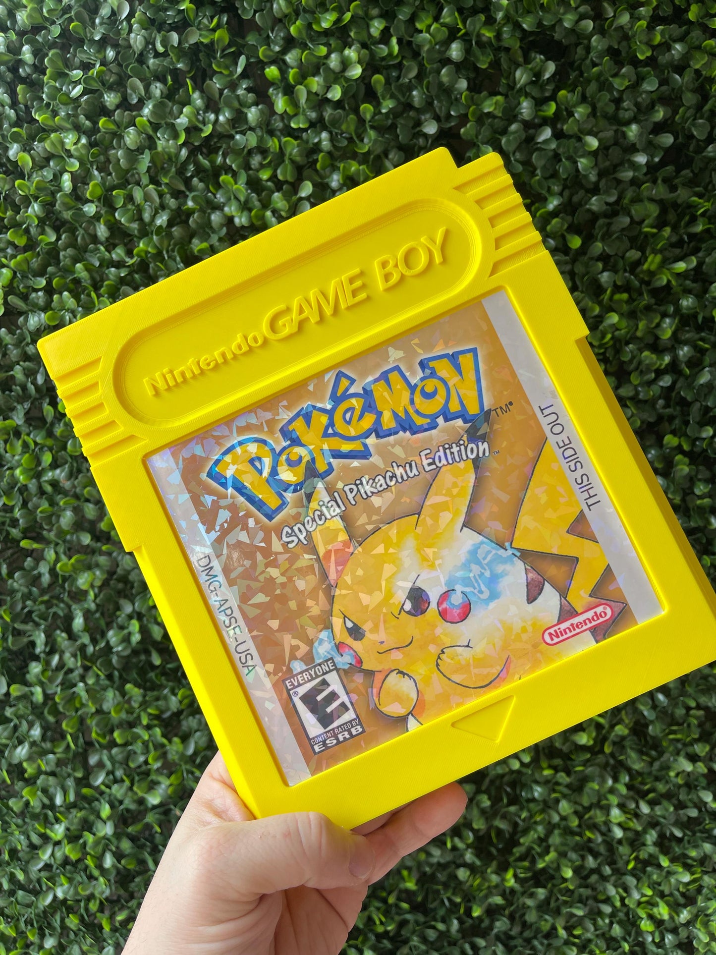 Retro Game Color Cartridge | 3d printed | wall décor | gamer enthusiast | streaming background