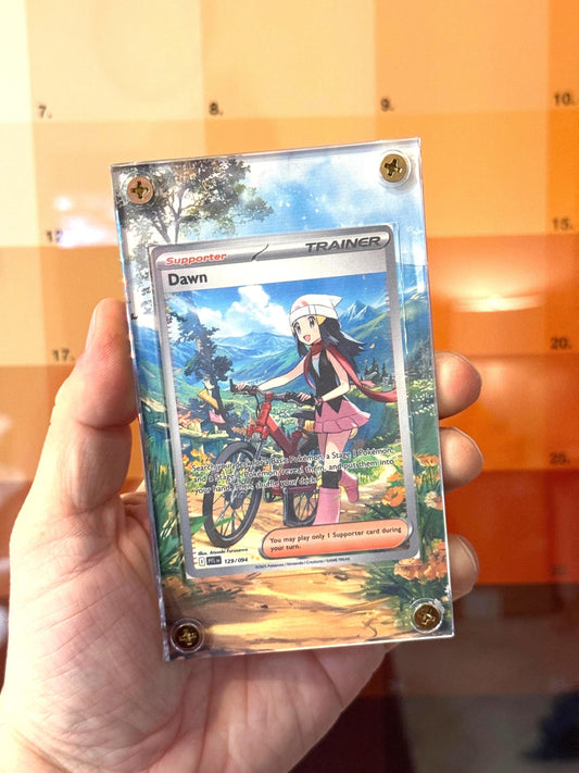 Dawn phantasmal flames Extended art Acrylic Case