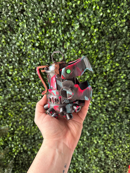 Chompers! - Jinx's Cosplay Prop | 3d printed | hand painted