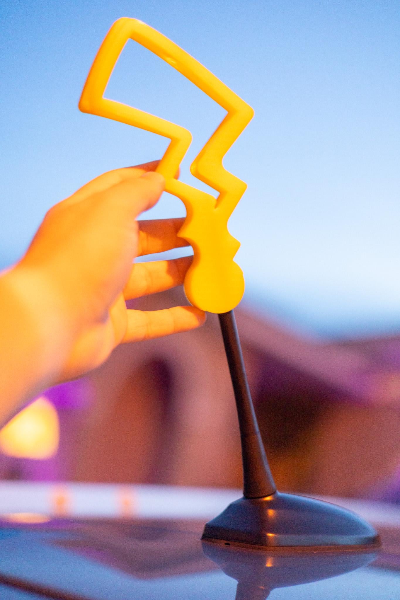 Pika! Car Antenna Tail | 3D printed gifts | Poke | Anime | Car accessories