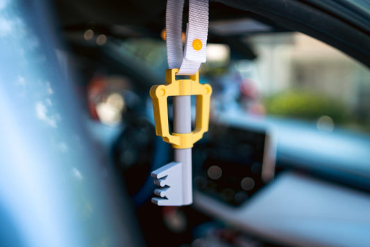 Keyblade Tsurikawa: 3D Printed JDM Car Interior Decoration