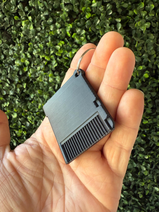 Cartridge Game DS Keychain| 3d printed | gamer enthusiast | gift