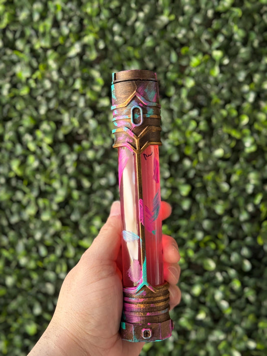 JINXED! Version Arcane Shimmer Vial with LED Cosplay Prop | 3d printed | hand painted