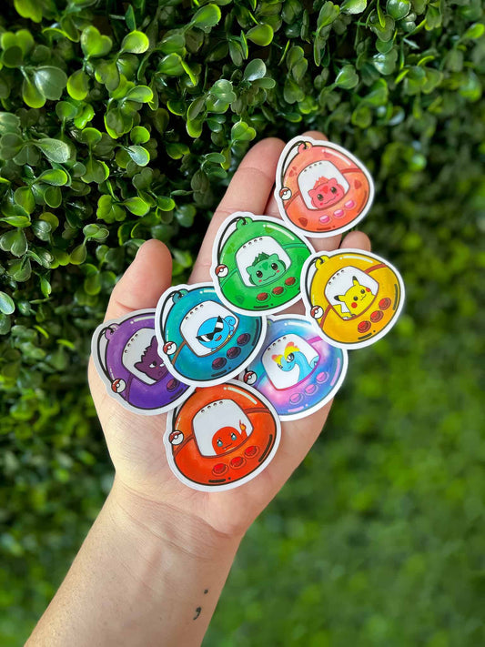 Pokefans | Virtual Pet Sticker - 3D Props Play