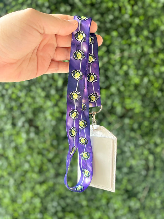Space Froggy Lanyard - 3D Props Play
