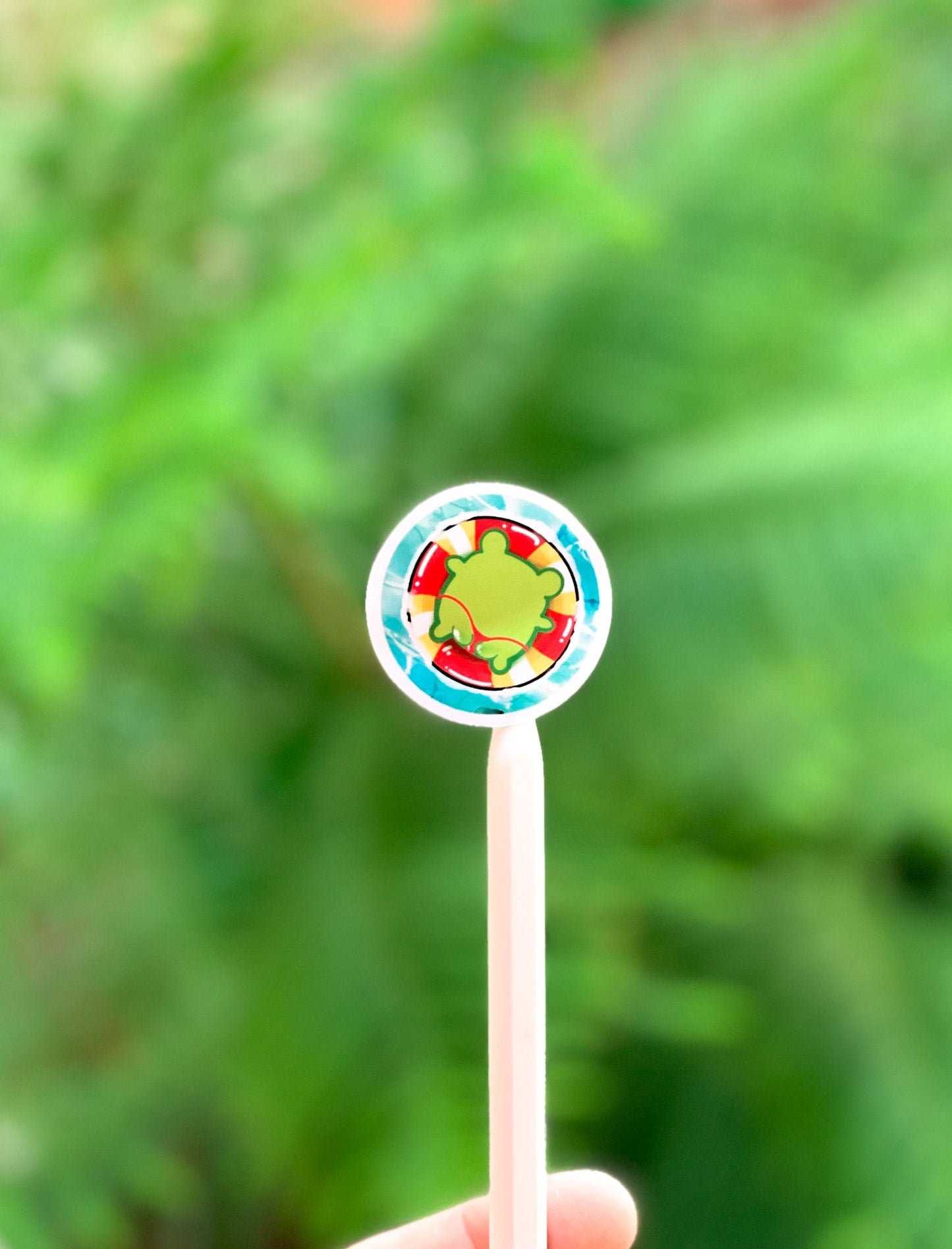 Froggy | Small Stickers - 3D Props Play