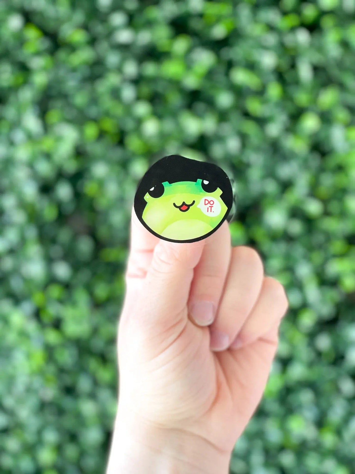 Acrylic Pin two inch | Cute Froggy Pin | Strawberry Frog | Strawberry Cow | Emperor Frogpatine | Space Frog | Mushy Mushroom - 3D Props Play