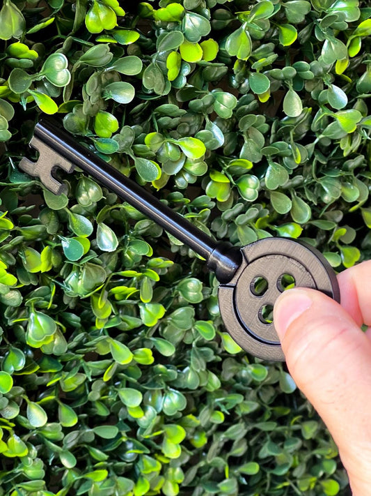 Coraline Movie Key Prop: 3D Printed Button Replica